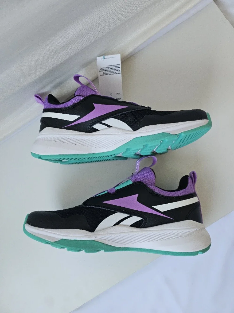 Reebok XT Sprinter Slip Kids' Running Shoes - Size 3 Y (NEW)